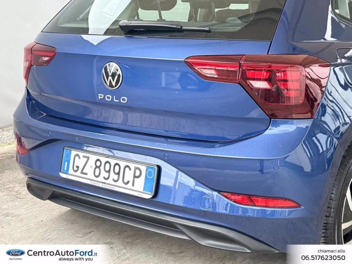 Volkswagen Polo usata a Roma (17)