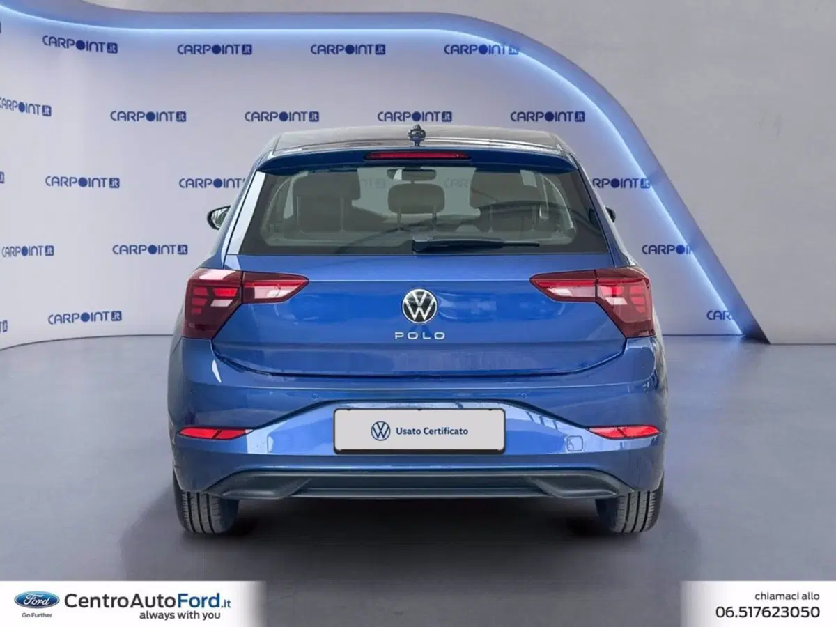 Volkswagen Polo usata a Roma (4)