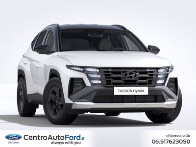 Hyundai Tucson 1.6 hev Dark Line 2wd 239cv auto nuova a Albano Laziale