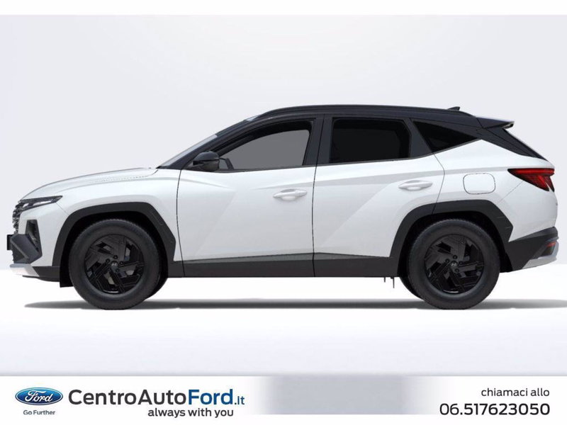 Hyundai Tucson nuova a Roma (2)