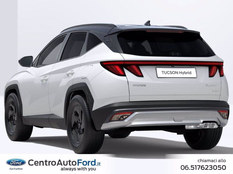 Hyundai Tucson nuova a Roma (3)