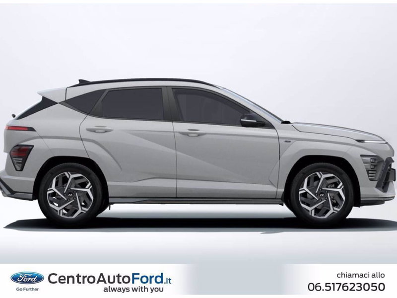Hyundai Kona nuova a Roma (2)