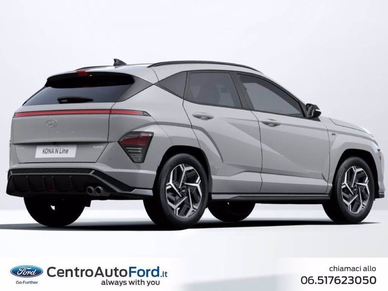 Hyundai Kona nuova a Roma (3)