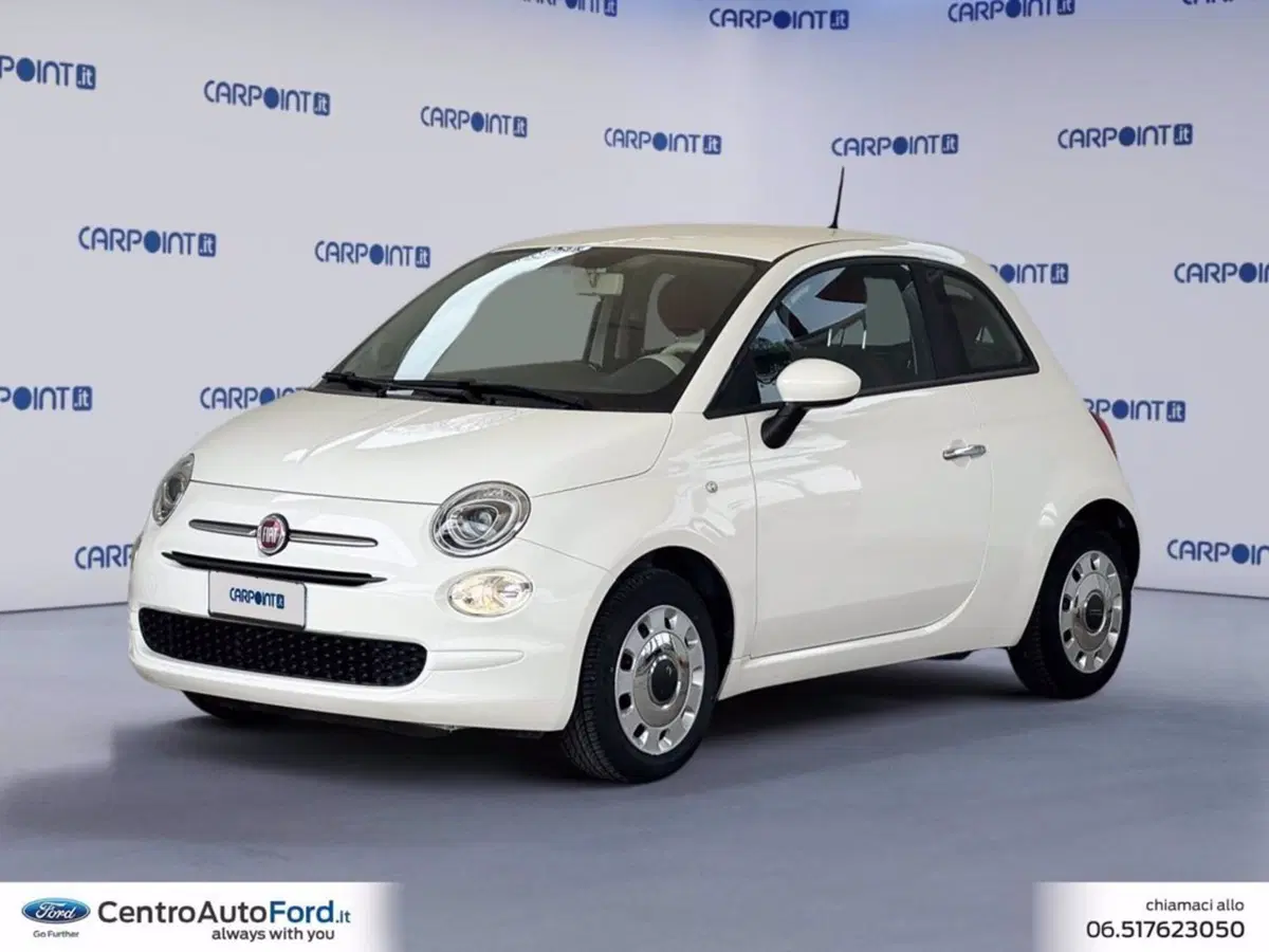 Fiat 500 usata a Roma