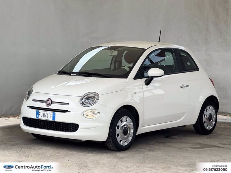 Fiat 500 usata a Roma