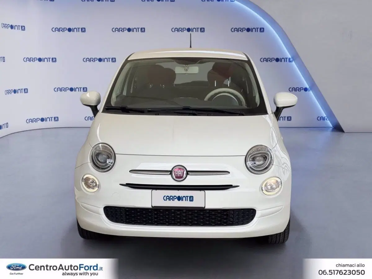 Fiat 500 usata a Roma (2)
