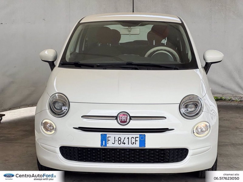 Fiat 500 usata a Roma (2)