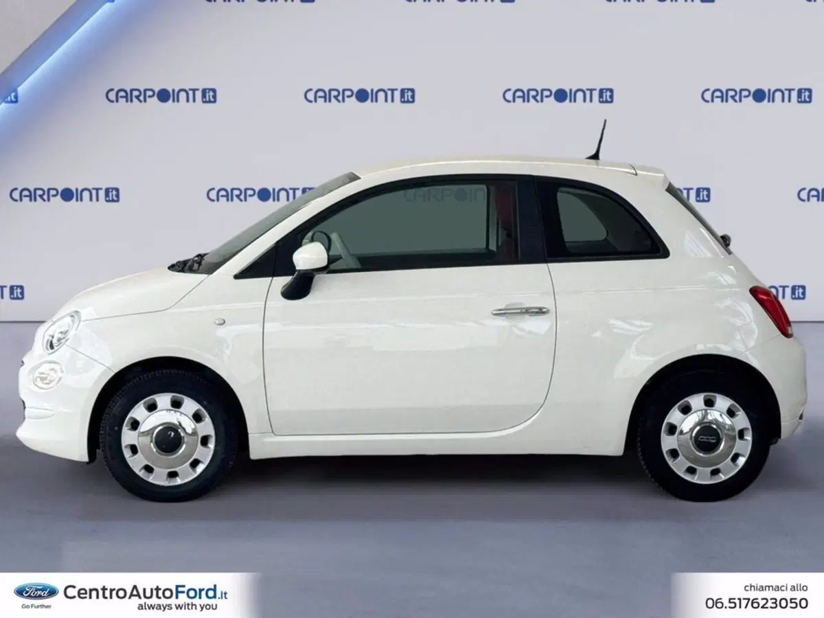 Fiat 500 usata a Roma (3)