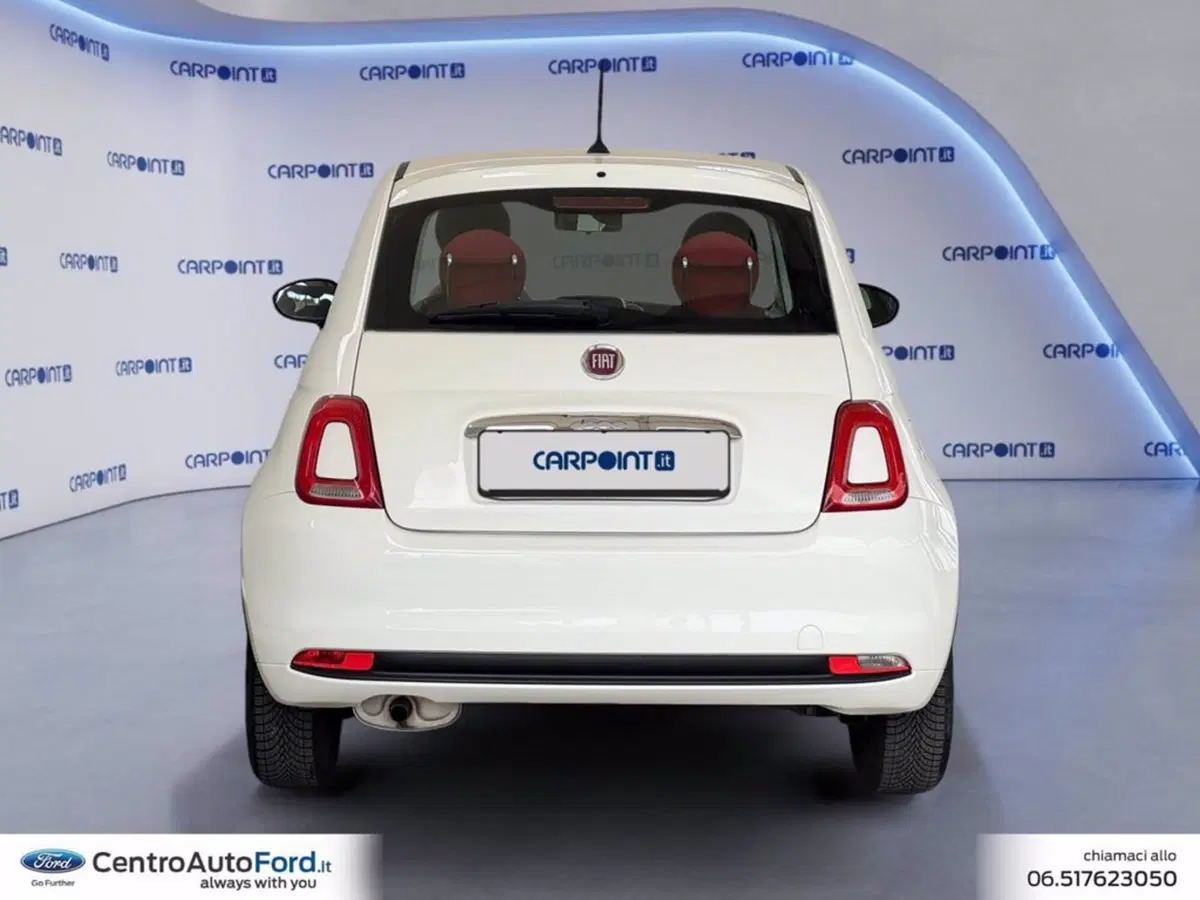 Fiat 500 usata a Roma (4)