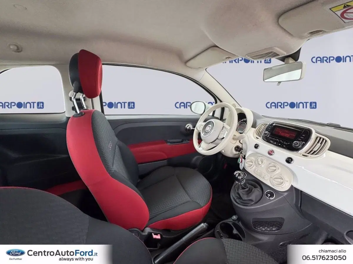 Fiat 500 usata a Roma (6)