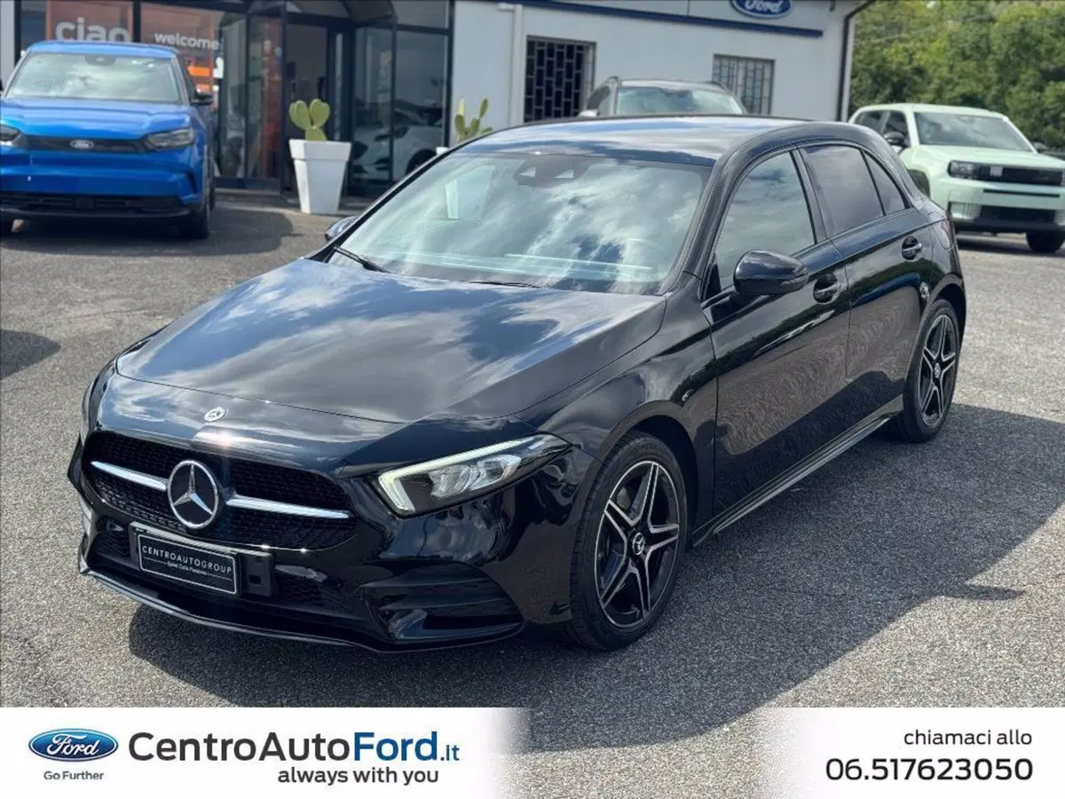 Mercedes-Benz Classe A usata a Roma (2)