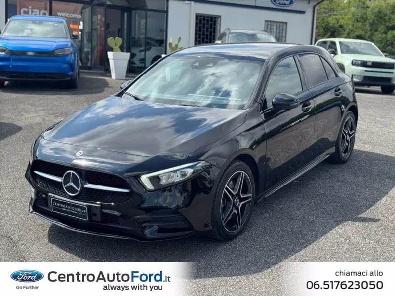 Mercedes-Benz Classe A usata a Roma (2)