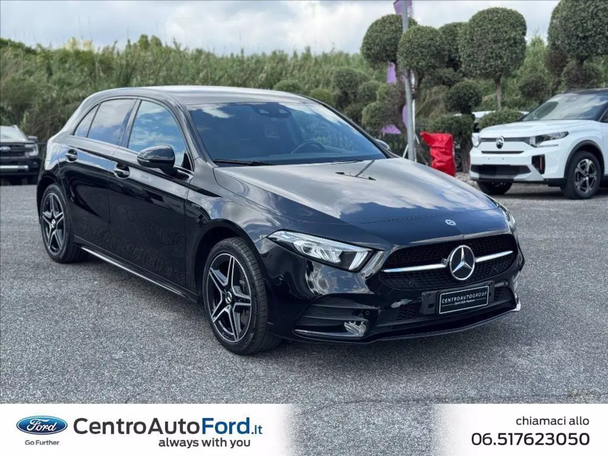Mercedes-Benz Classe A usata a Roma (6)