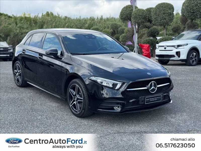 Mercedes-Benz Classe A usata a Roma (6)