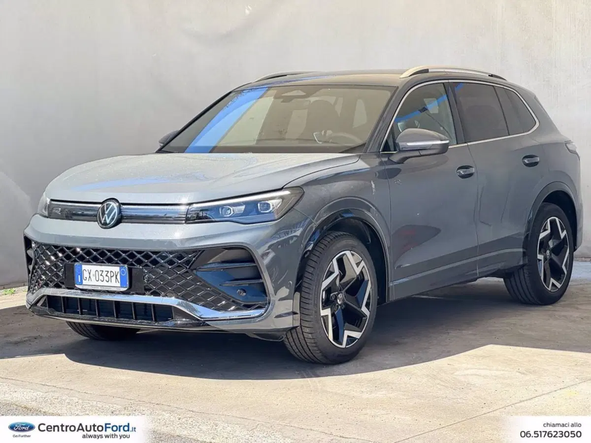 Volkswagen Tiguan usata a Roma