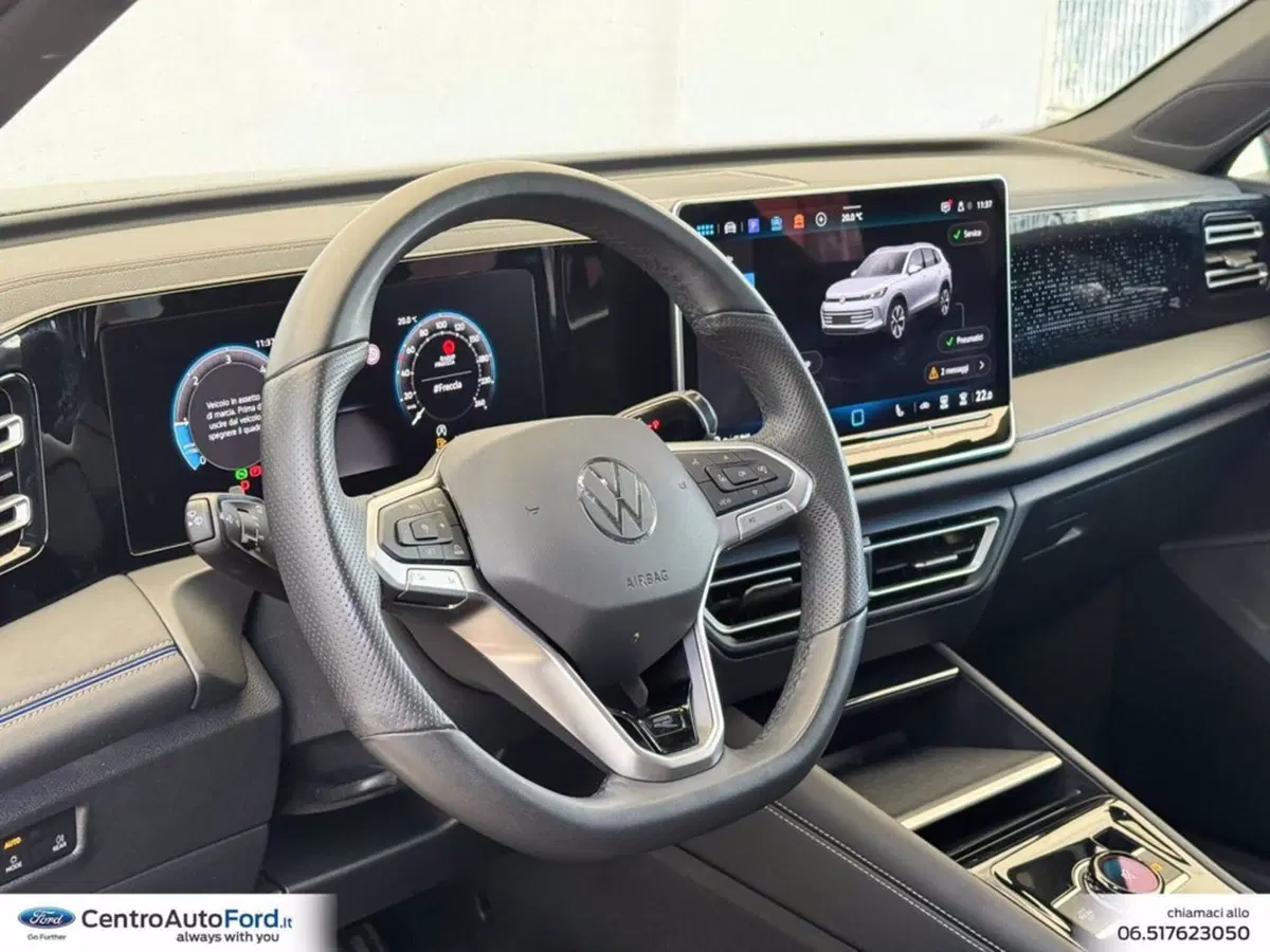 Volkswagen Tiguan usata a Roma (17)