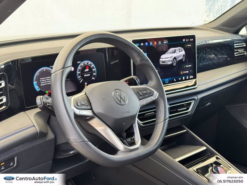 Volkswagen Tiguan usata a Roma (17)