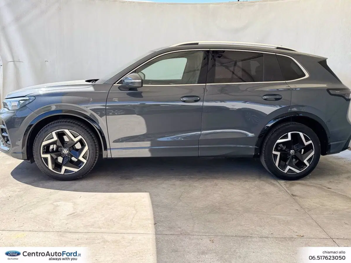 Volkswagen Tiguan usata a Roma (3)