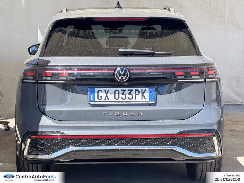 Volkswagen Tiguan usata a Roma (4)
