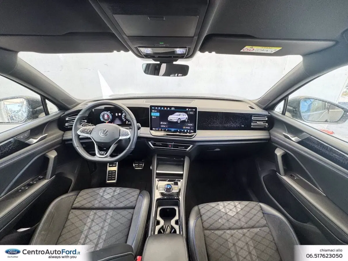 Volkswagen Tiguan usata a Roma (9)