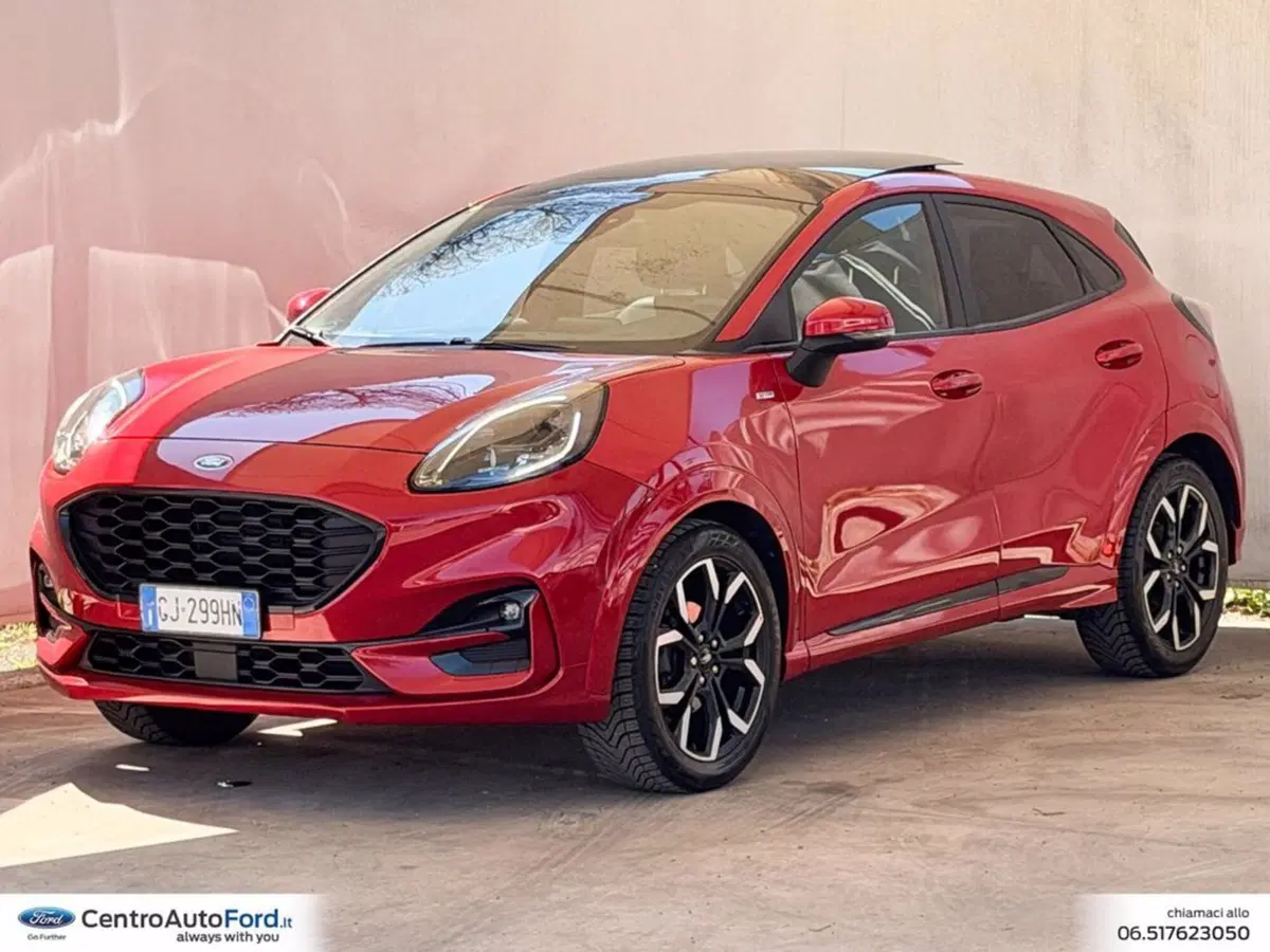 Ford Puma usata a Roma