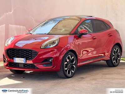 Ford Puma 1.0 ecoboost h ST-Line X 125cv del 2022 usata a Albano Laziale