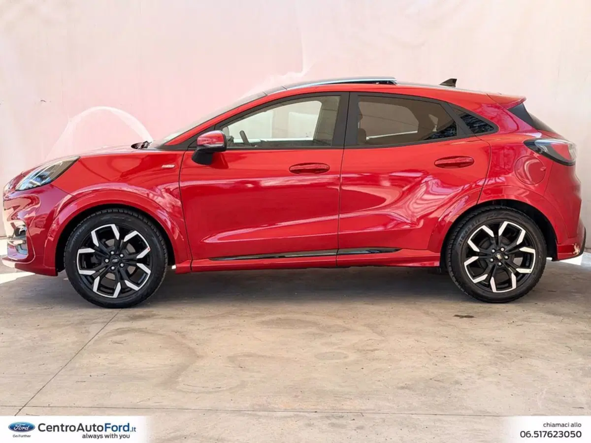 Ford Puma usata a Roma (3)