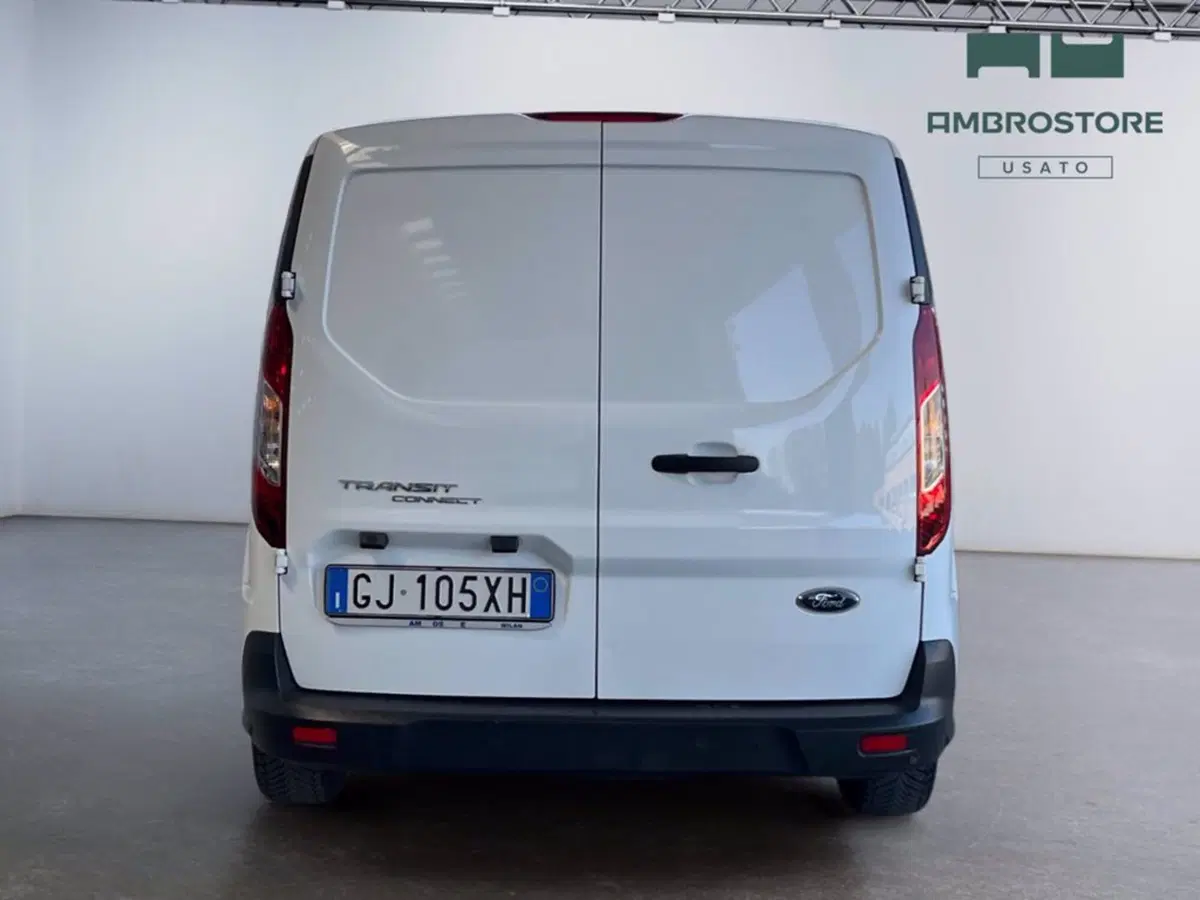 Ford Transit Connect Furgone usata a Milano (4)