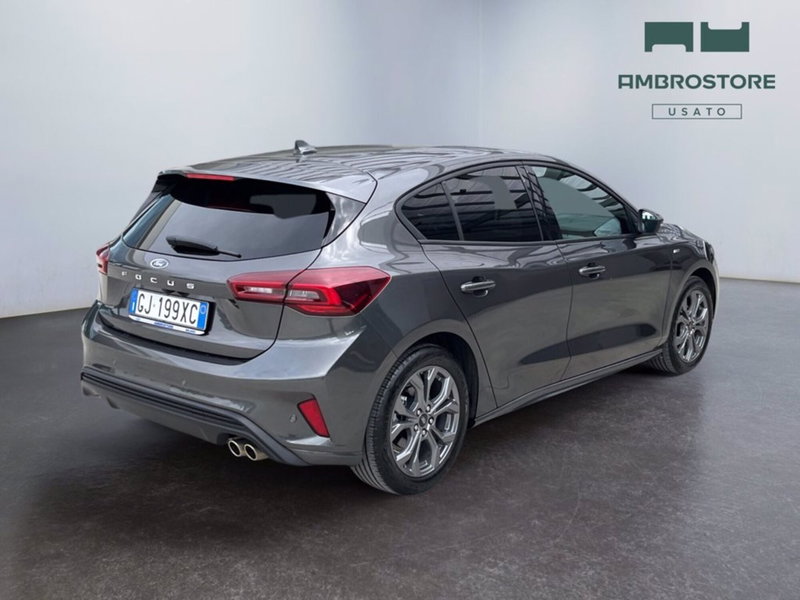Ford Focus usata a Milano (5)
