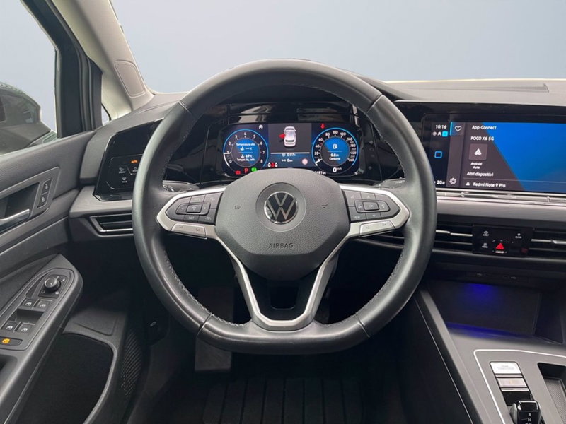 Volkswagen Golf Variant usata a Milano (13)