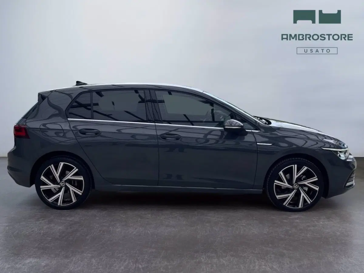 Volkswagen Golf Variant usata a Milano (6)