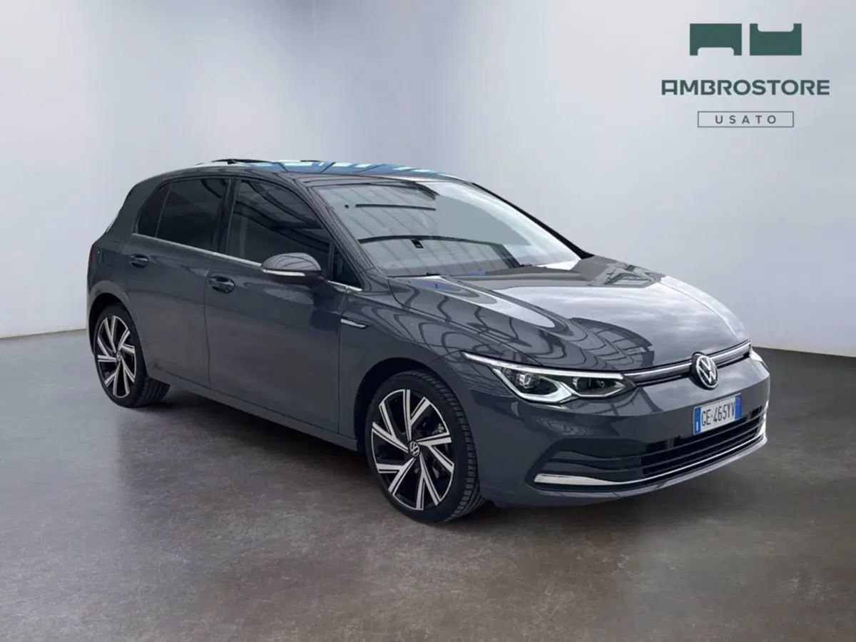 Volkswagen Golf Variant usata a Milano (7)