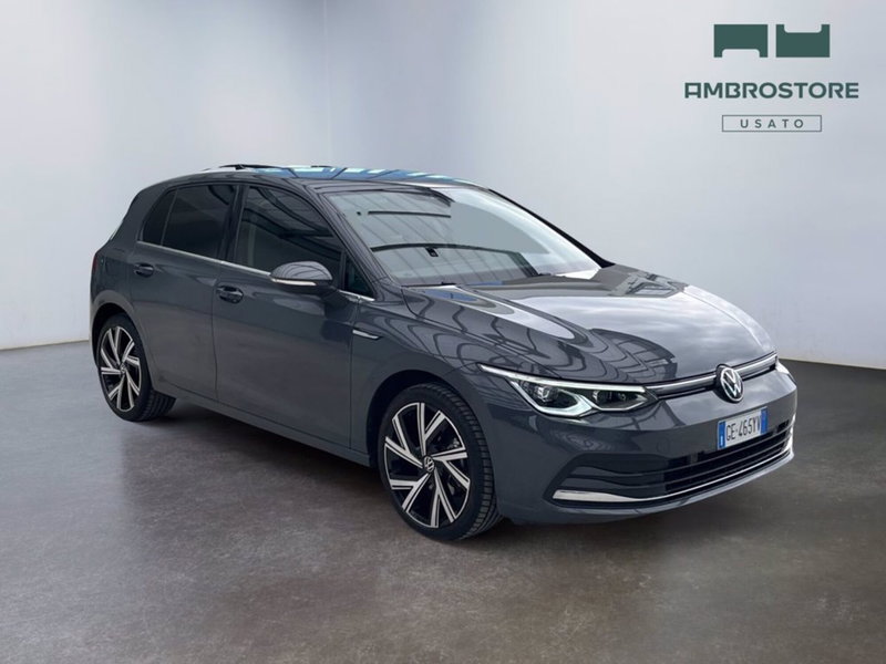 Volkswagen Golf Variant usata a Milano (7)