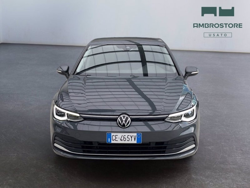 Volkswagen Golf Variant usata a Milano (8)