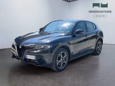 Alfa Romeo Stelvio 2.2 t Sprint Q4 210cv auto del 2023 usata a Segrate