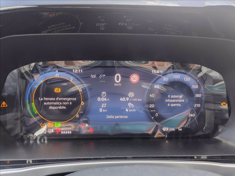 Ford Transit Connect  nuova a Milano (11)