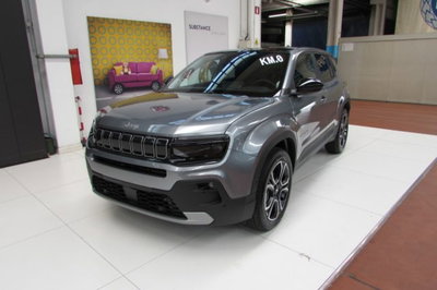 Jeep Avenger 1.2 turbo Summit fwd 100cv nuova a Rho
