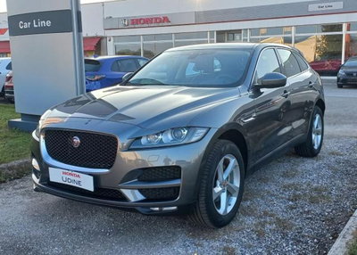 Jaguar F-Pace 2.0 D 180 CV Prestige del 2019 usata a Tavagnacco