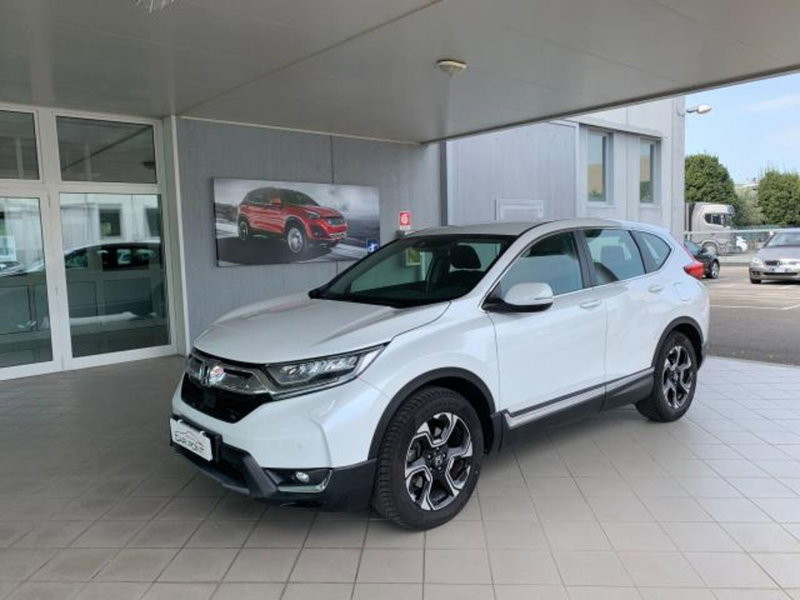 Honda CR-V usata a Trieste