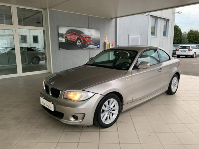 BMW Serie 1 Coupé usata a Trieste (7)