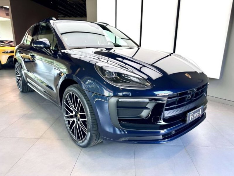 Porsche Macan usata a Torino (3)