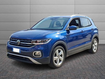 Volkswagen T-Cross 1.0 TSI 110 CV DSG Style del 2022 usata a Torino