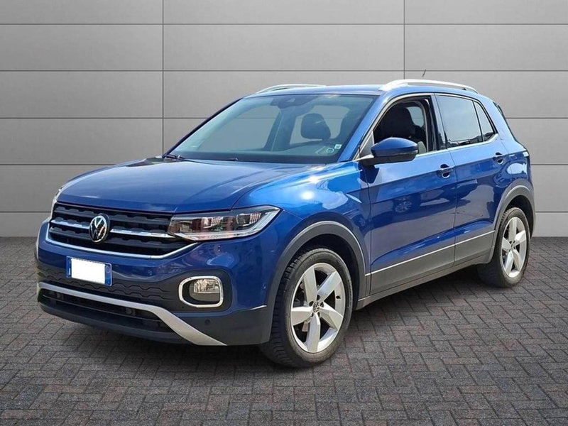Volkswagen T-Cross usata a Torino