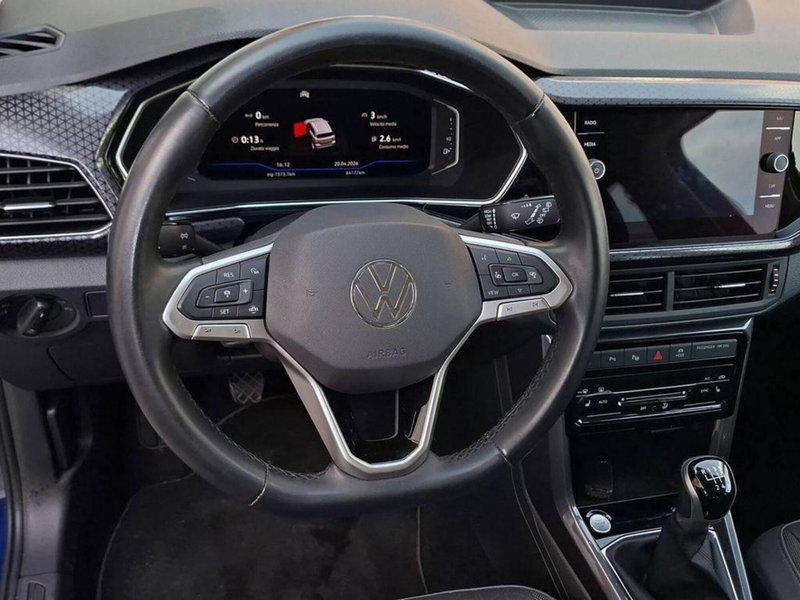 Volkswagen T-Cross usata a Torino (12)