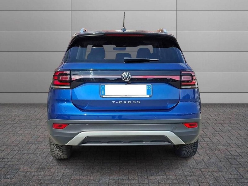 Volkswagen T-Cross usata a Torino (4)