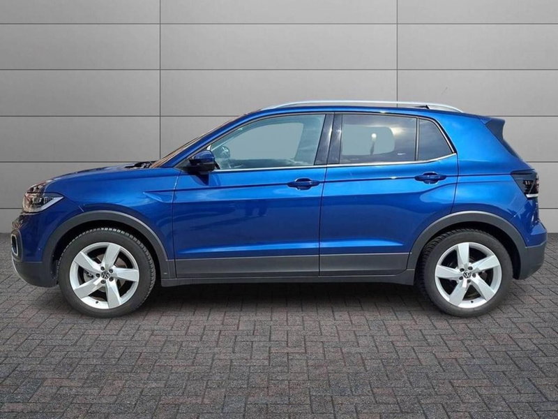 Volkswagen T-Cross usata a Torino (6)