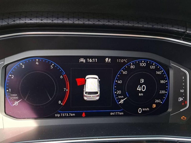 Volkswagen T-Cross usata a Torino (8)