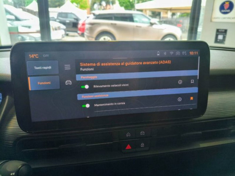 Jeep Avenger usata a Firenze (17)