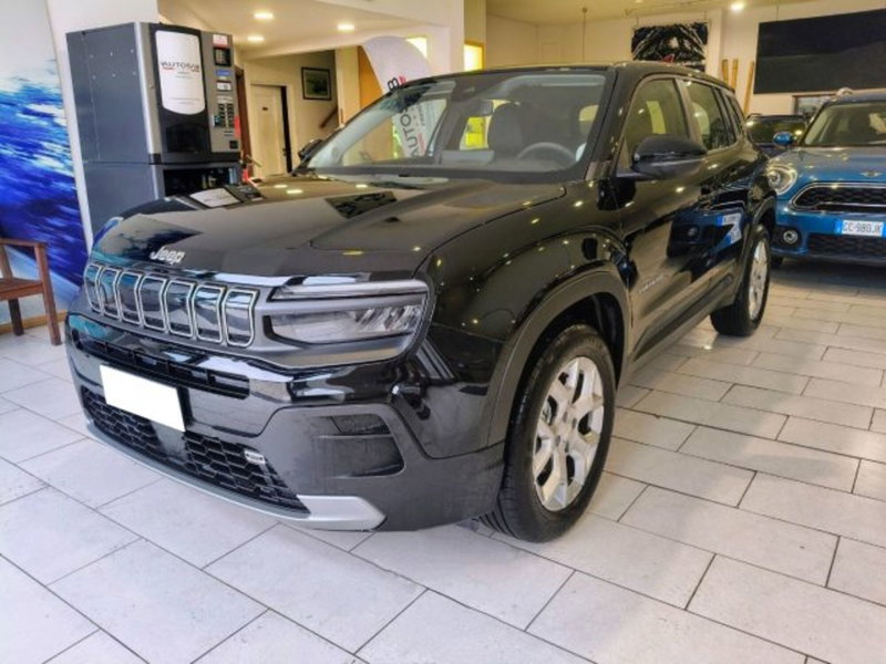 Jeep Avenger usata a Firenze (3)