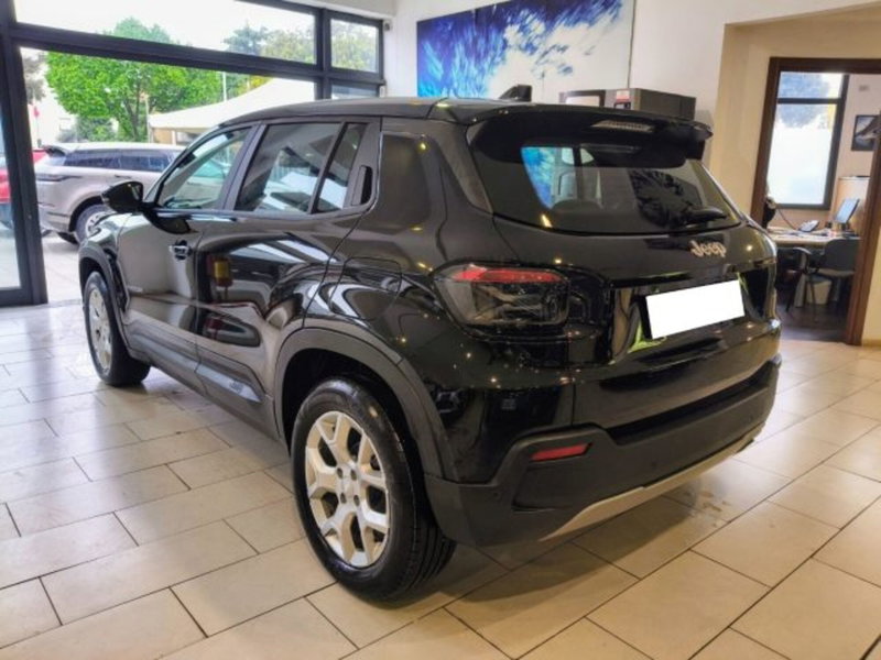 Jeep Avenger usata a Firenze (4)